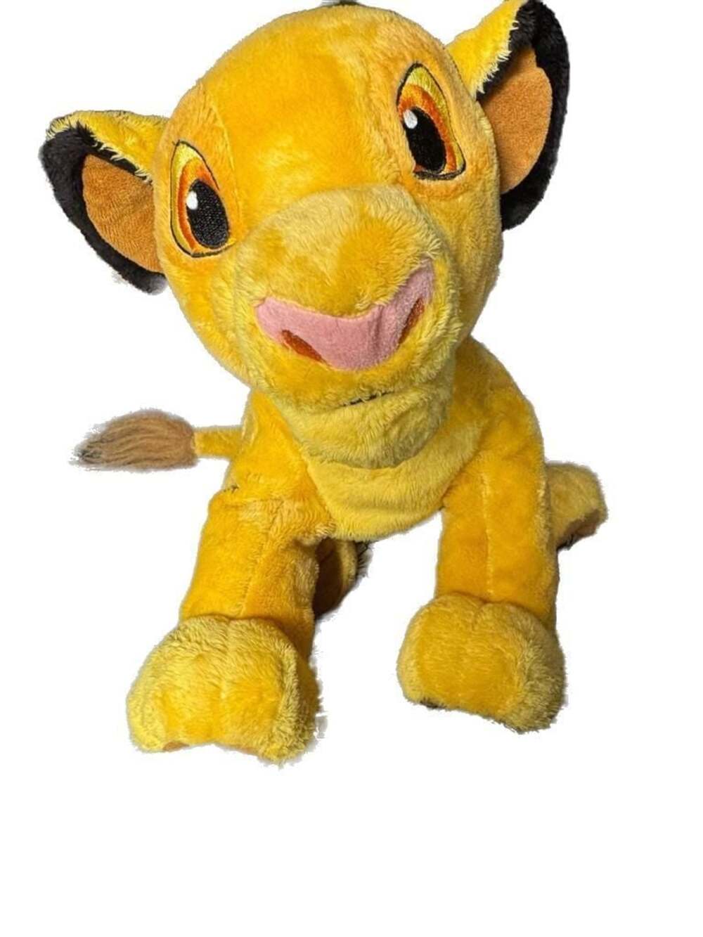 Disney Store Simba The Lion King Plush Stuffed Animal